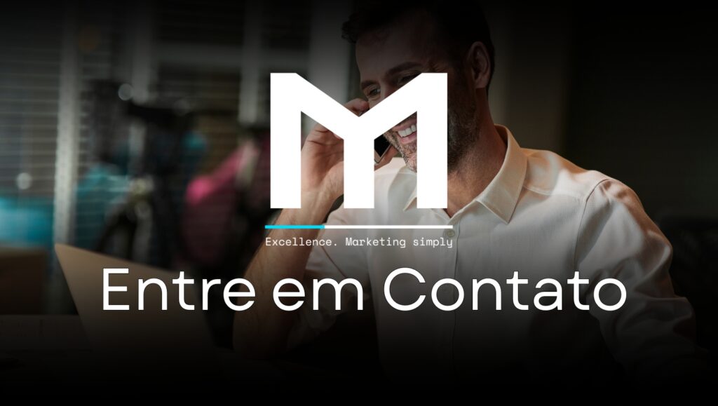 Imagem de um empresário sendo atendido pela dmo mídia